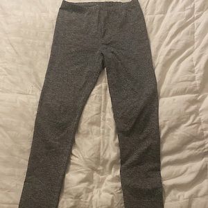 Grey leggings